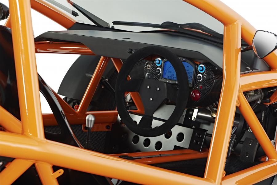 Торпедо Ariel Nomad 2015 года  (фото 22 из 33)